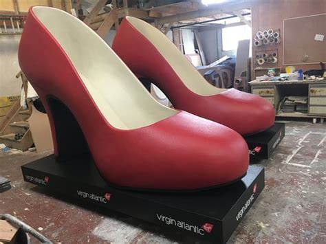 display giant shoe replicas for sale|large shoe props.